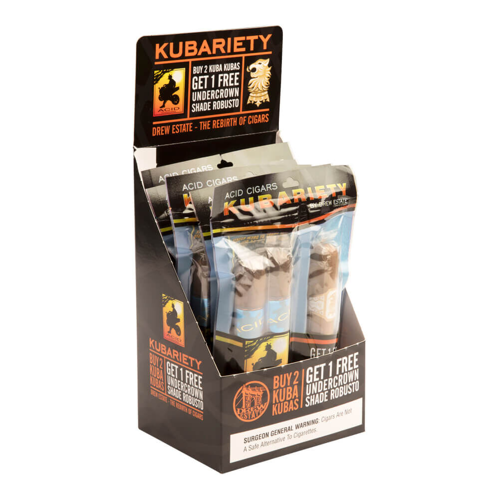 Kubariety Sampler, , jrcigars